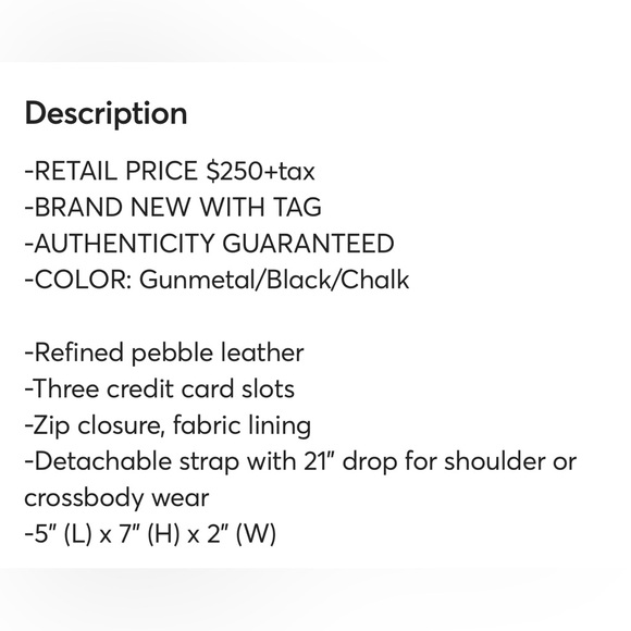 Coach Unisex Santon Crossbody Bag - Picture 14 of 14